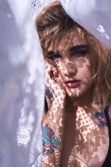 Photo of model @melunderline