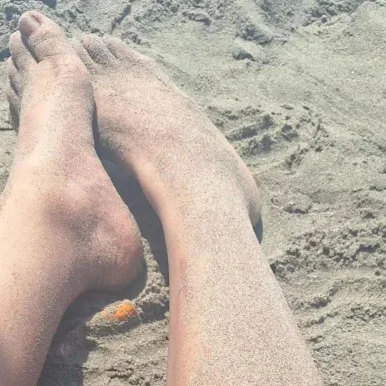 Photo of model @milenasfeet