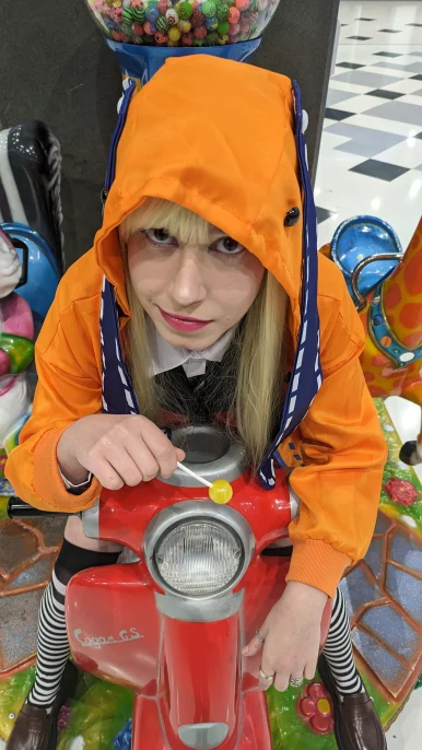 Photo of model @miss.fortune_cos