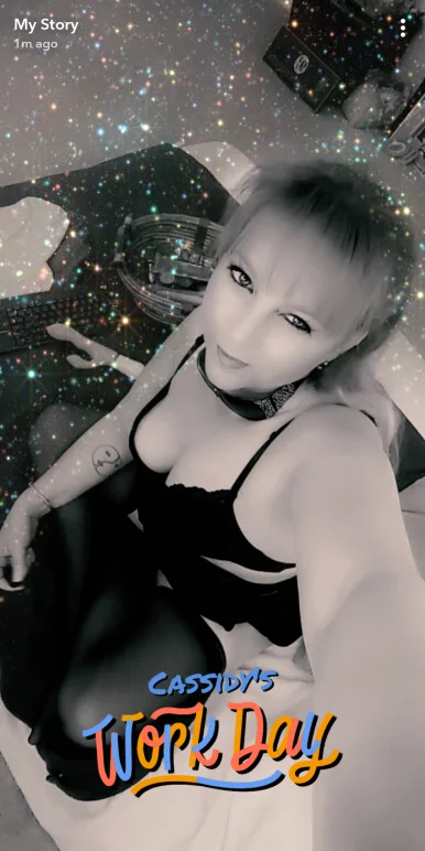 Photo of model @mistresscassidyvcream