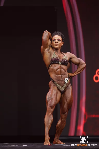 Photo of model @musclegeisha