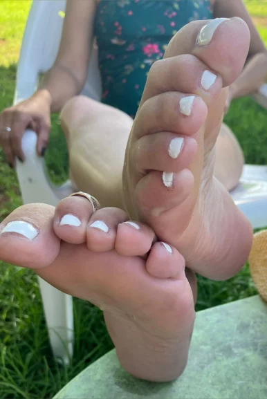 Photo of model @noblefootqueen