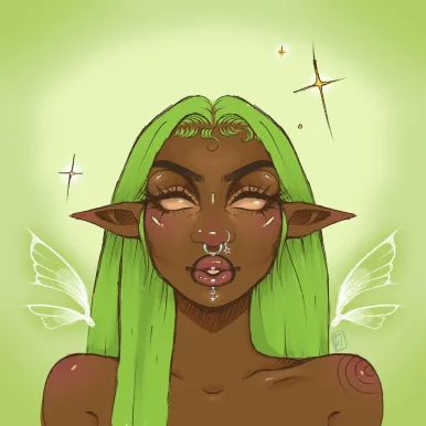 Photo of model @nymph0babi