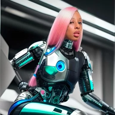 Photo of model @officialpinkfoxx