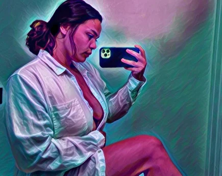 Photo of model @oliviaalotuss