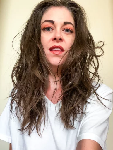 Photo of model @oneblueiris