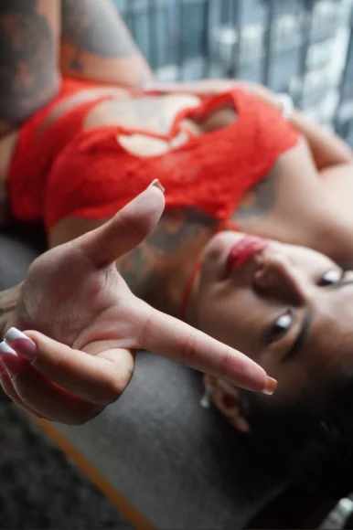 Photo of model @oreanagoddes