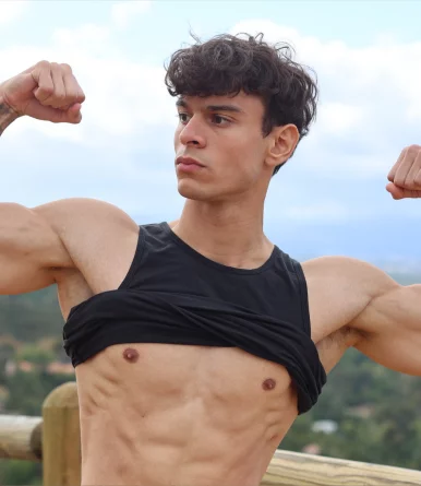 Photo of model @parkerreid