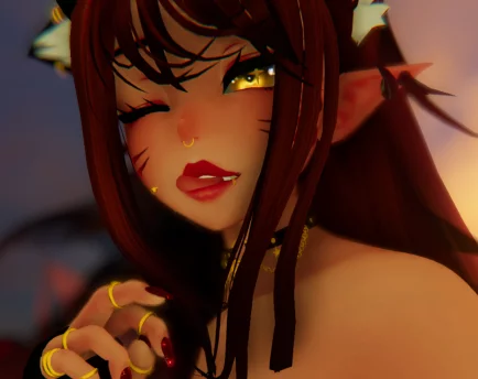 Photo of model @peachykittyvr