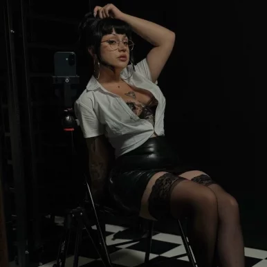 Photo of model @petitepuniisher