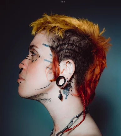 Photo of model @punkgoblin