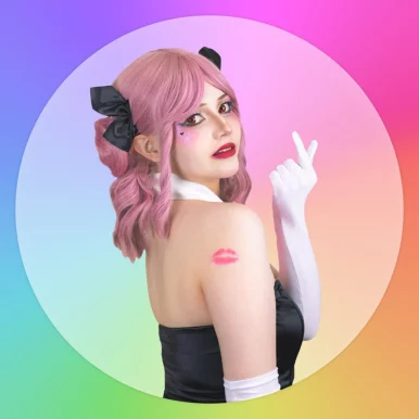 Photo of model @rainbowbonny