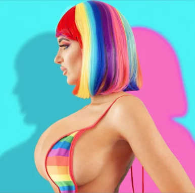 Photo of model @rainbownympho