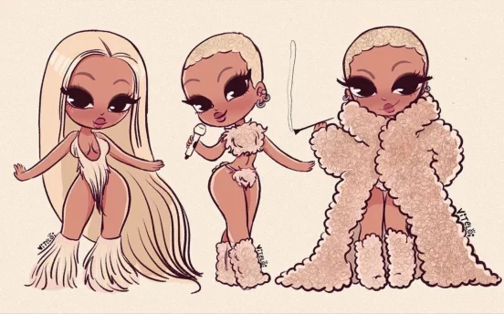 Photo of model @reallilmskitty