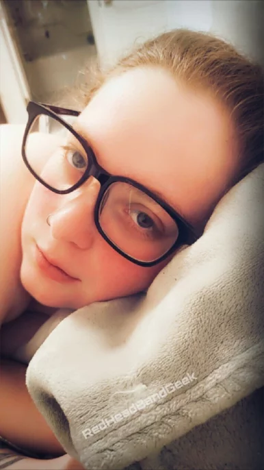 Photo of model @redheadbandgeek