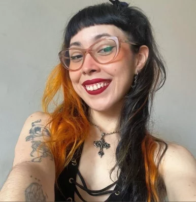 Photo of model @ruledbyagnes