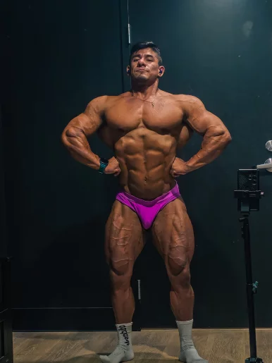 Photo of model @sanchomuscle