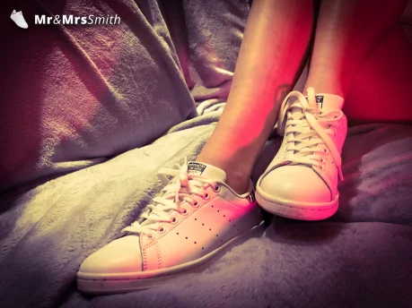 Photo of model @sneakersandboots