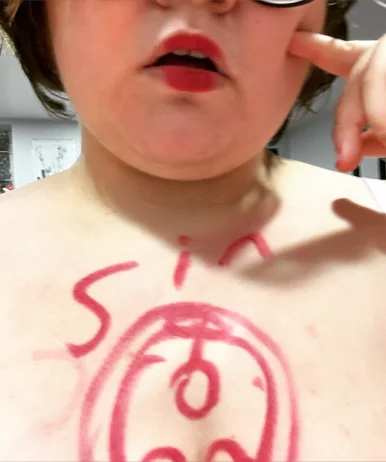 Photo of model @softandsquishybbw