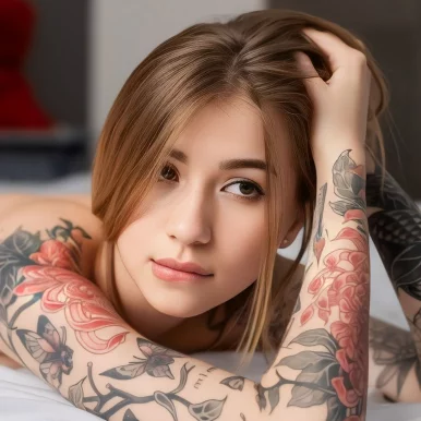 Photo of model @sonya_li_youx