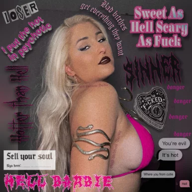 Photo of model @spookyxbarbiex