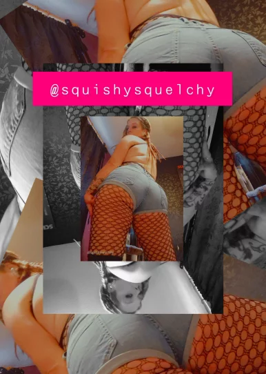 Photo of model @squishysquelchy