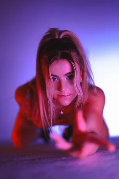 Photo of model @stretchywithv