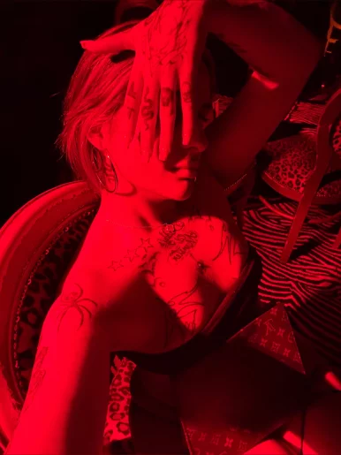 Photo of model @strippercoochie