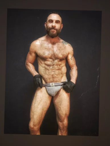 Photo of model @tedbluebear