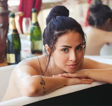 Photo of model @tehangelfree