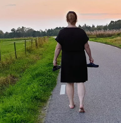 Photo of model @tezzasfeetfree