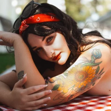 Photo of model @theblairerose