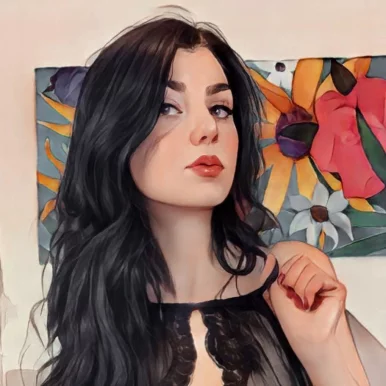 Photo of model @thedeityapril