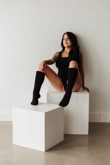 Photo of model @thekinkycooks