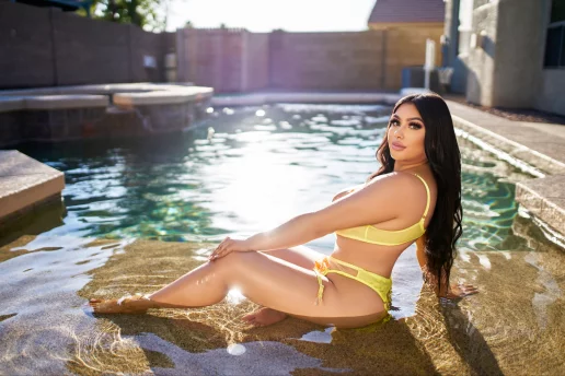 Photo of model @therealjadebrooks