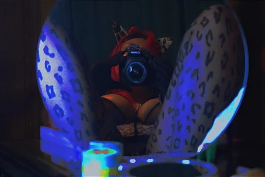 Photo of model @thesilksaloon