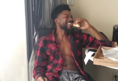 Photo of model @thestrokegenius