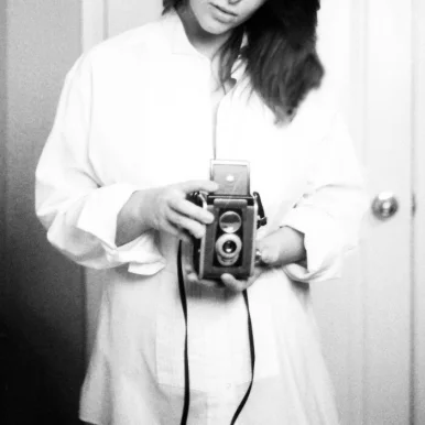 Photo of model @thetrainingofviolet