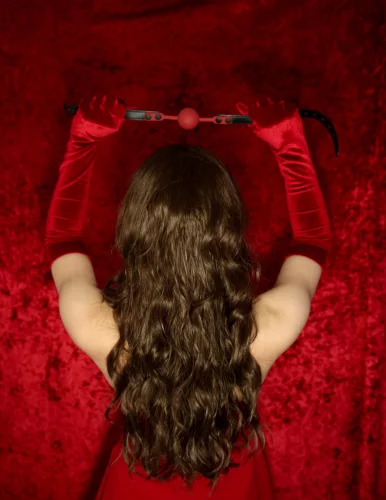 Photo of model @thevelvetgoddess