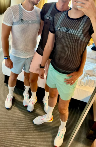 Photo of model @threehotgays