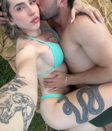 Photo of model @tiffanyandsantiago