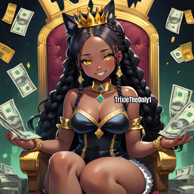 Photo of model @trixietheonly1