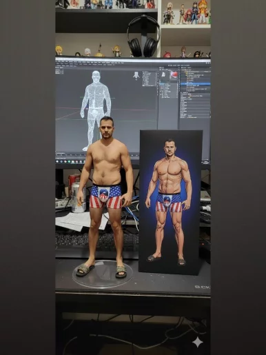 Photo of model @u529120118