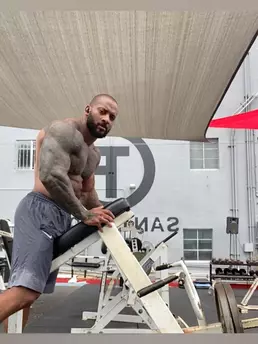 Photo of model @venommuscle