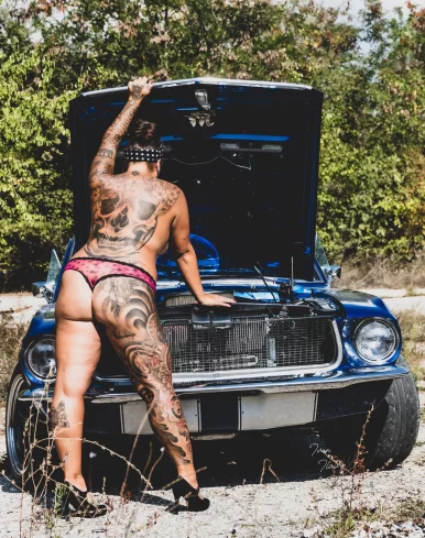 Photo of model @virgini_kain