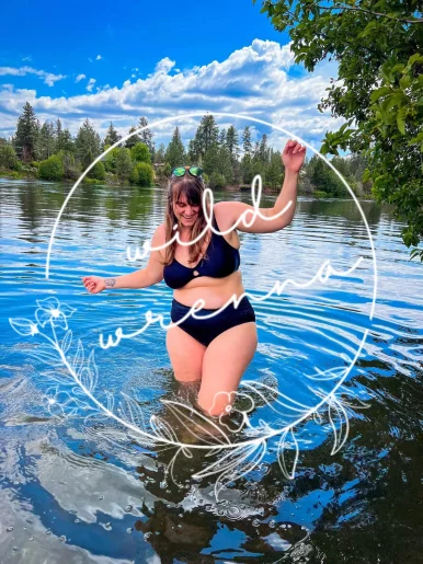 Photo of model @wildwrenna