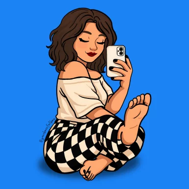 Photo of model @yourbarefootbae