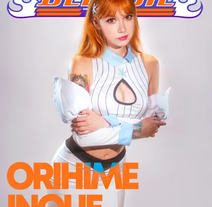 Photo of model @oxillery.  In Cosplay #e-girl #gamer #latina #lingerie #streamer